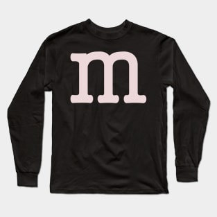 M Long Sleeve T-Shirt